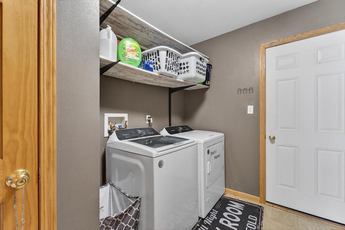 3929 Scenic Way Caledonia, WI 53126 - Photo 11 of 19 1st Floor Laundry