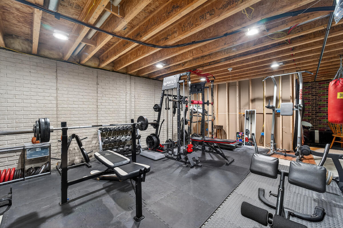 3929 Scenic Way Caledonia, WI 53126 - Photo 17 of 19 spacious basement