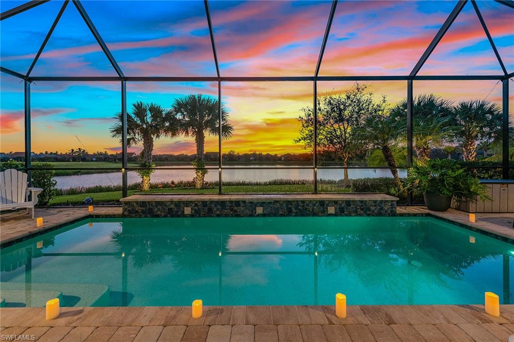 2703 Aviamar Circle Naples, FL 34114 - Photo 2 of 49 a view of a garden
