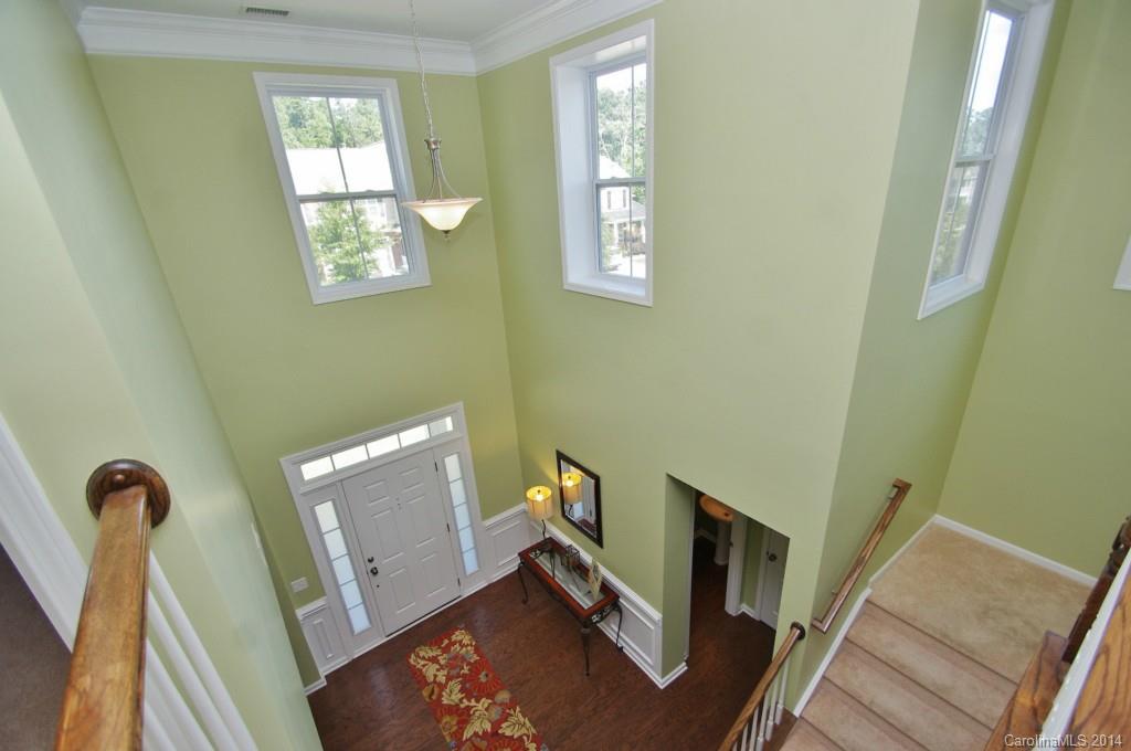 1301 Ridgehaven Road Waxhaw, NC 28173 - Photo 4 of 24 a view of an entryway with wooden floor