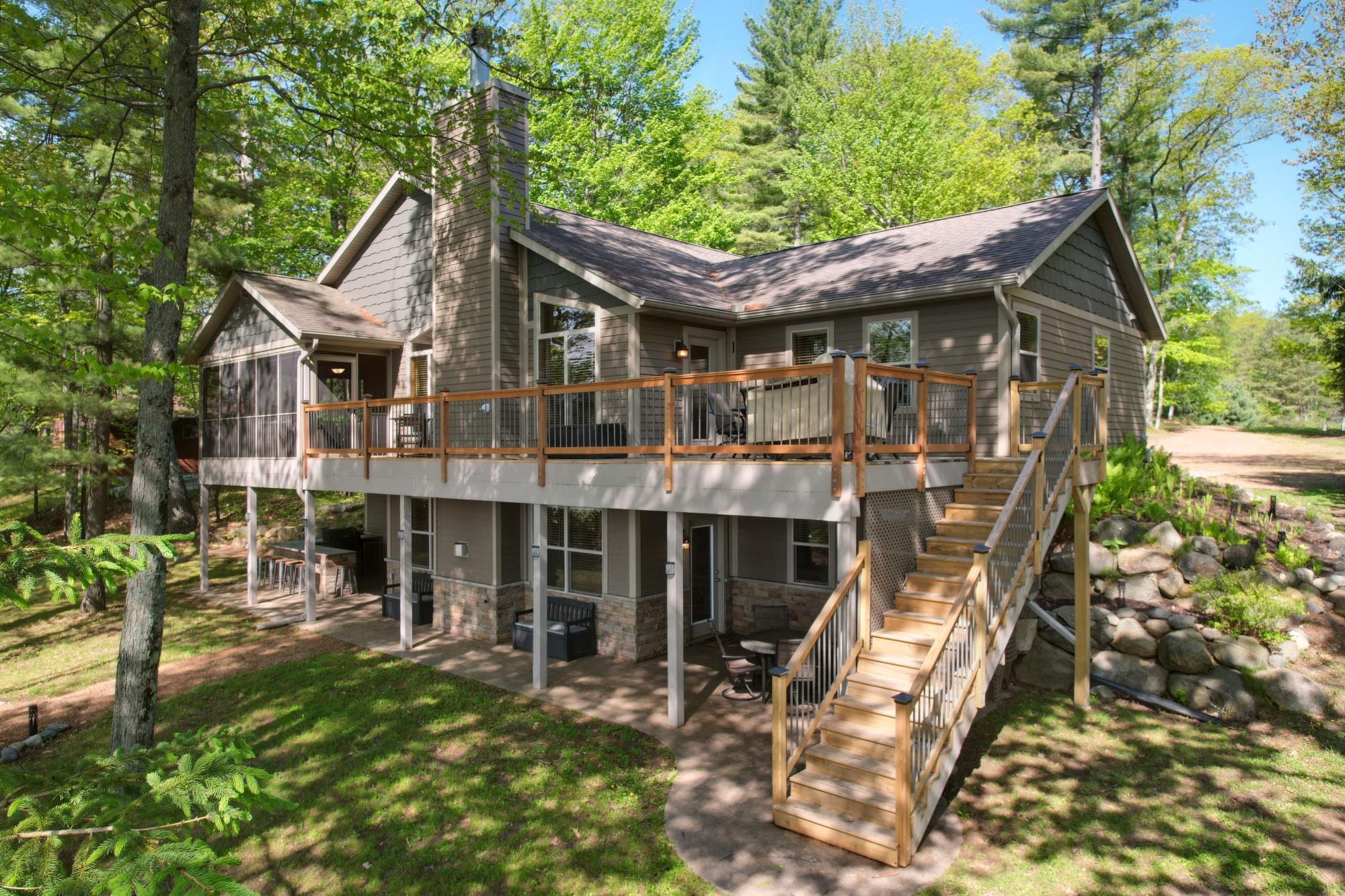 4255 West Lake George Road Rhinelander, WI 54501 - Photo 1 of 58 Gallery Image 1