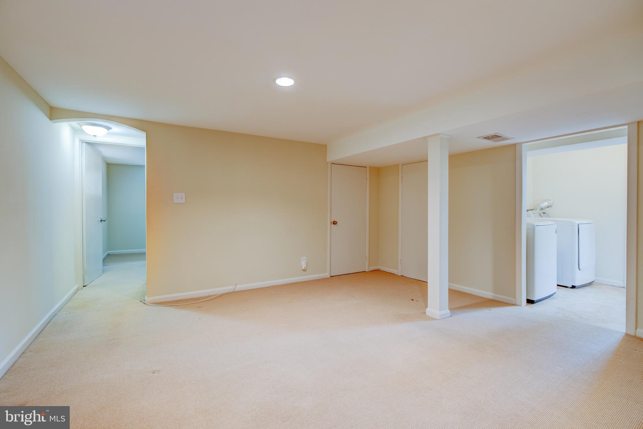 5214 Danbury Road Bethesda, MD 20814 - Photo 22 of 29 Lower Level Family Room