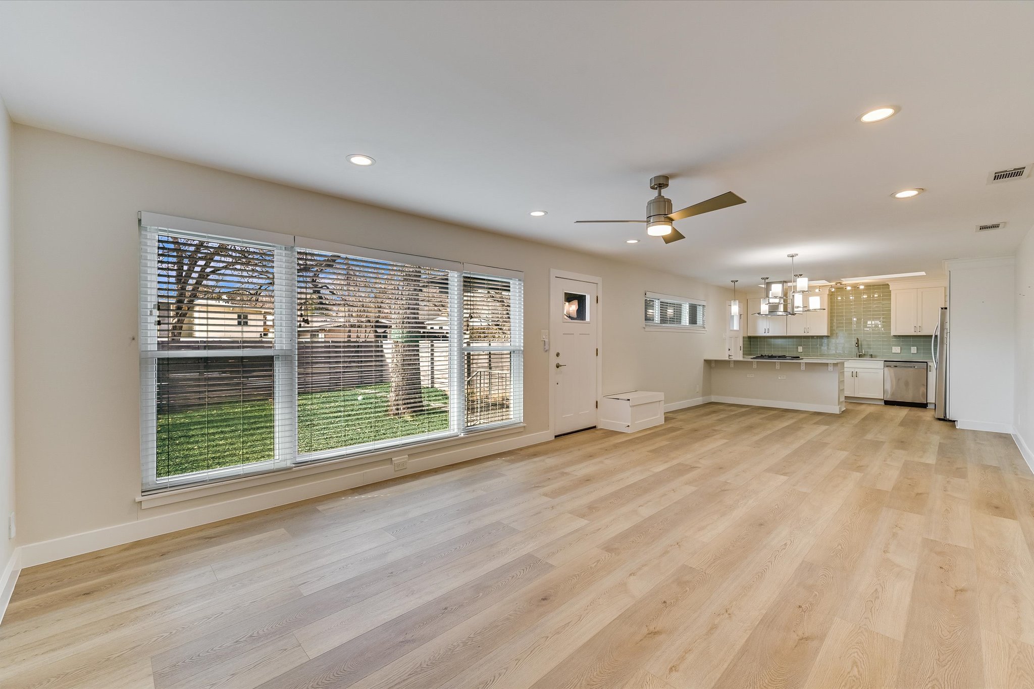 1201 Dailey Street Austin, TX 78703 - Photo 3 of 14 a view of an empty room with a window