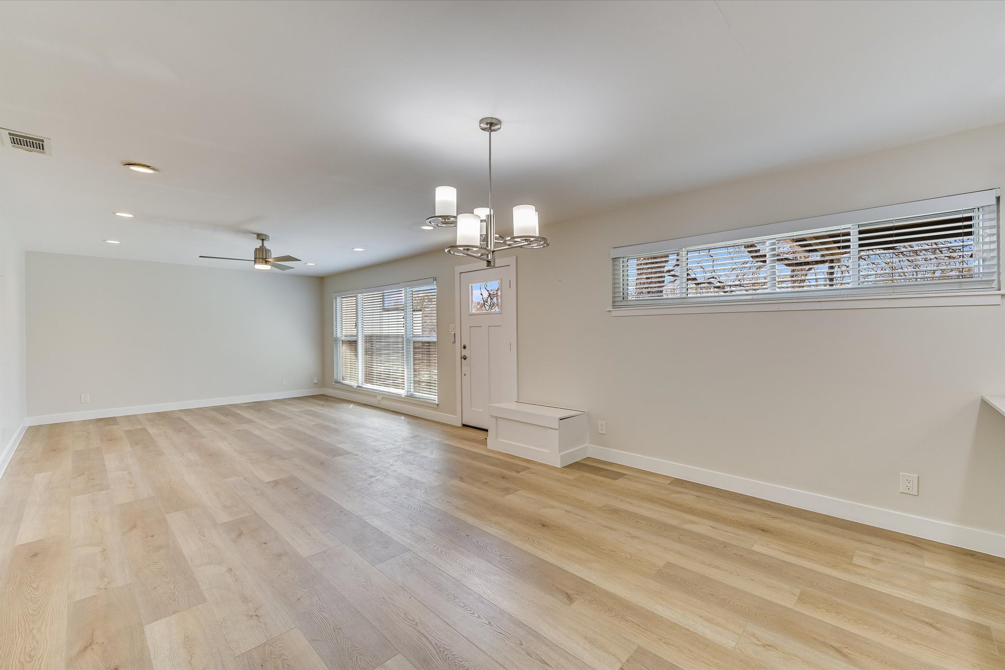 1201 Dailey Street Austin, TX 78703 - Photo 5 of 14 a view of empty room with wooden floor