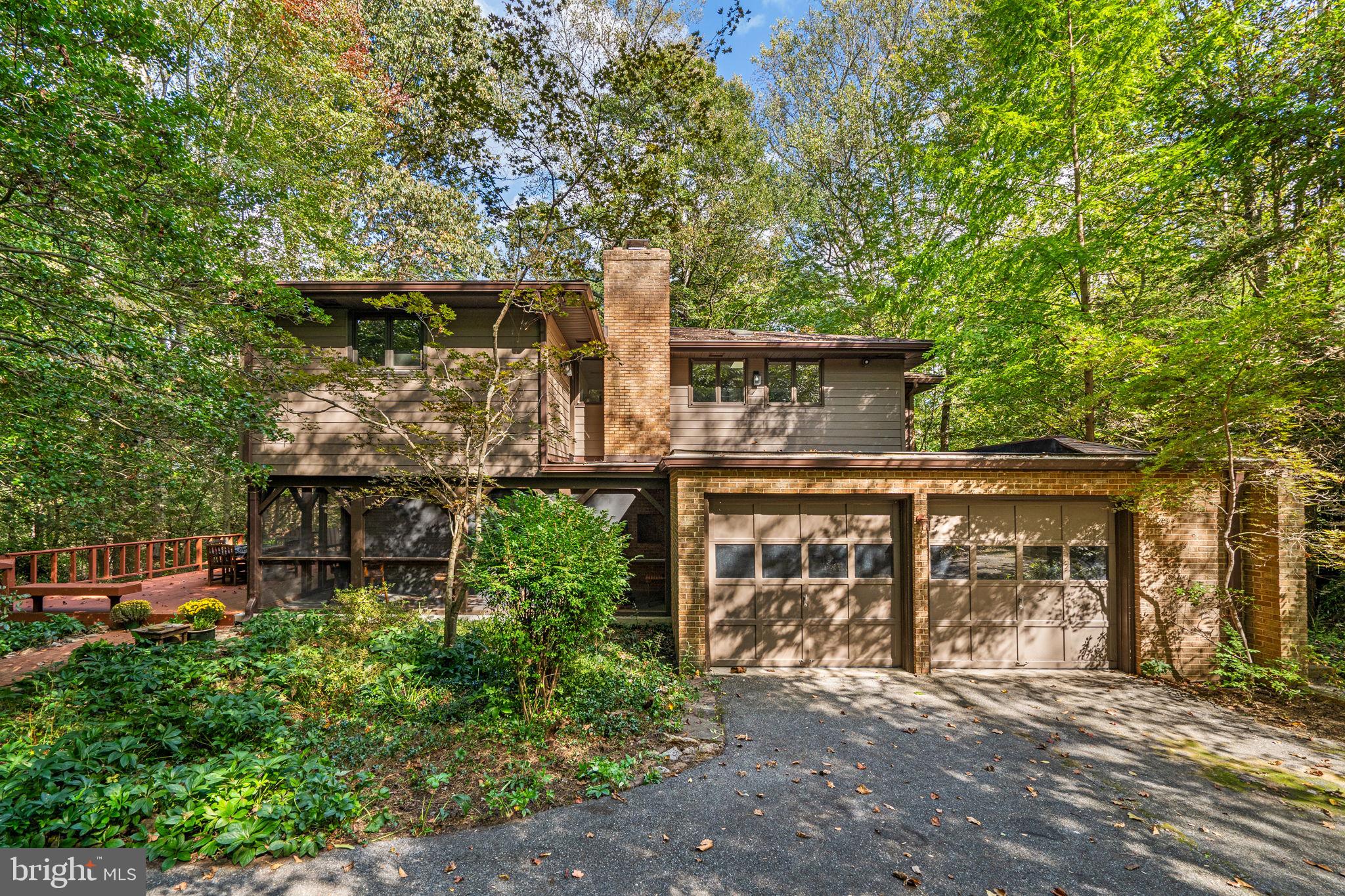 231 Brinkwood Road Brookeville, MD 20833 - Photo 1 of 1 front view of a house with a tree in front