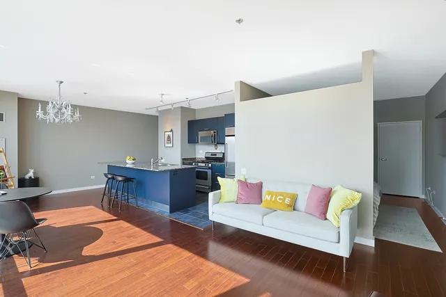 a bathroom with a sink a mirror and vanity