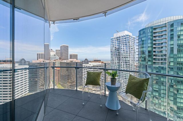 a front view of a building