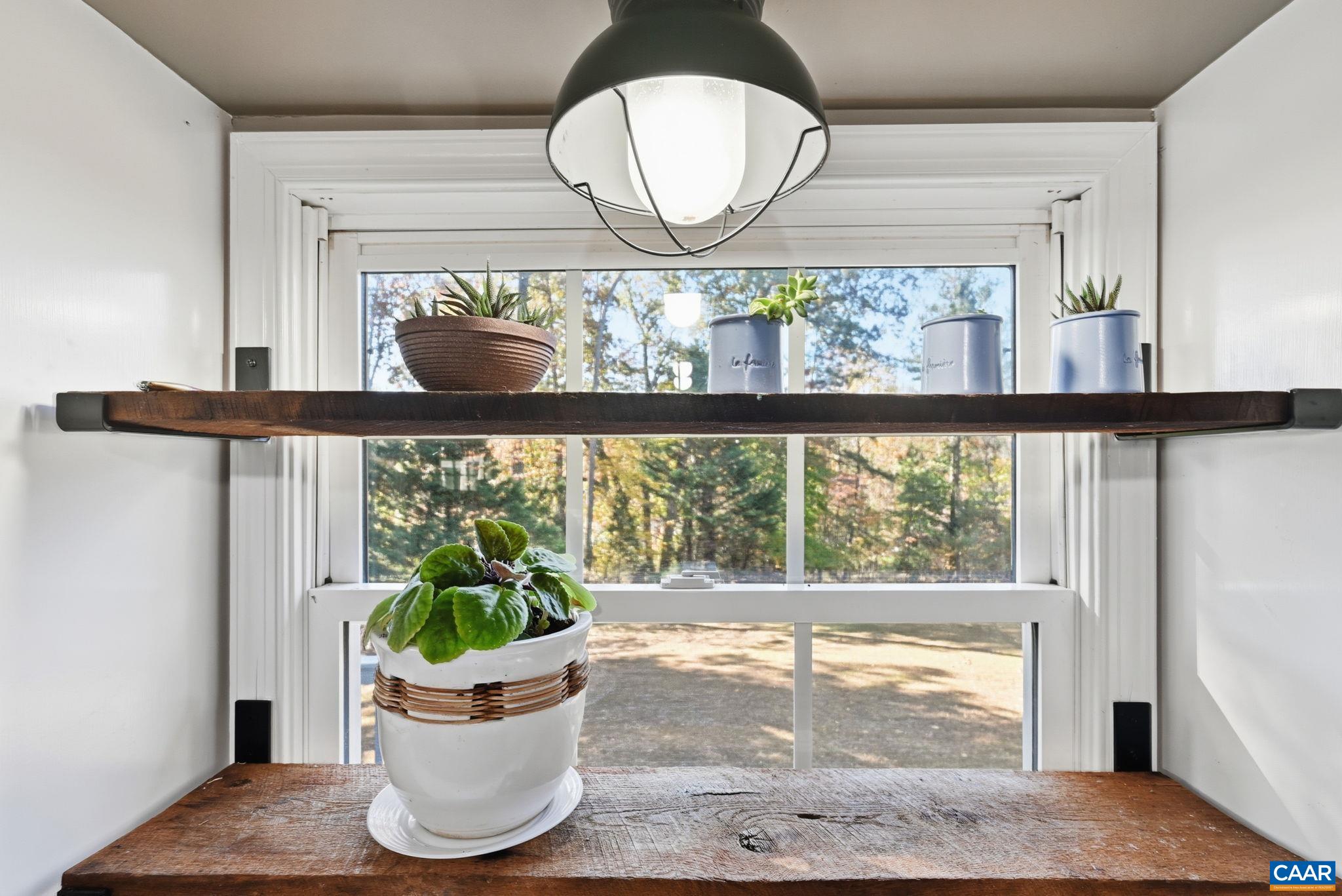 5356 Amicus Road Ruckersville, VA 22968 - Photo 27 of 46 a view of a window in back of house