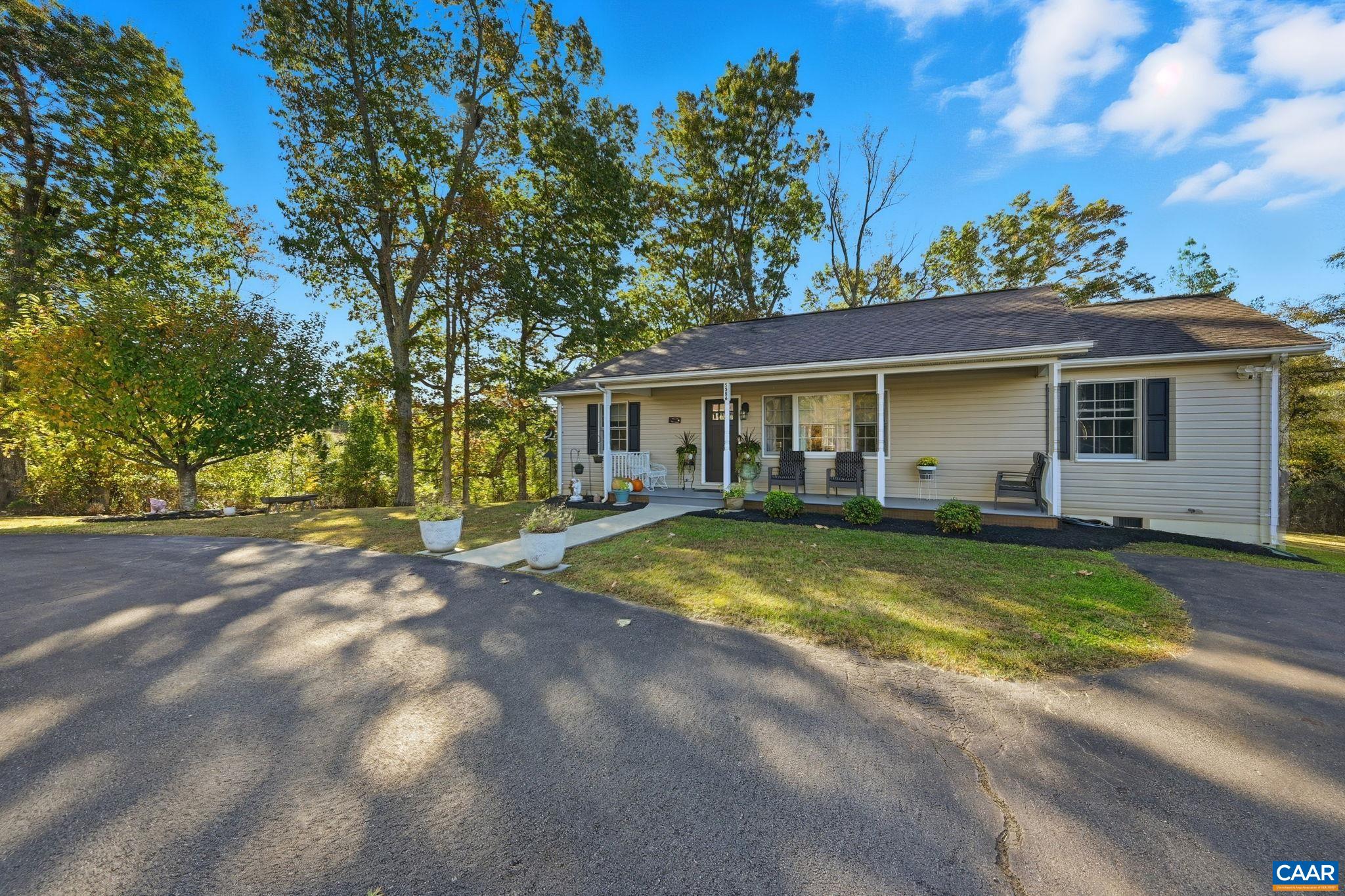 5356 Amicus Road Ruckersville, VA 22968 - Photo 33 of 46 a view of outdoor space yard and patio
