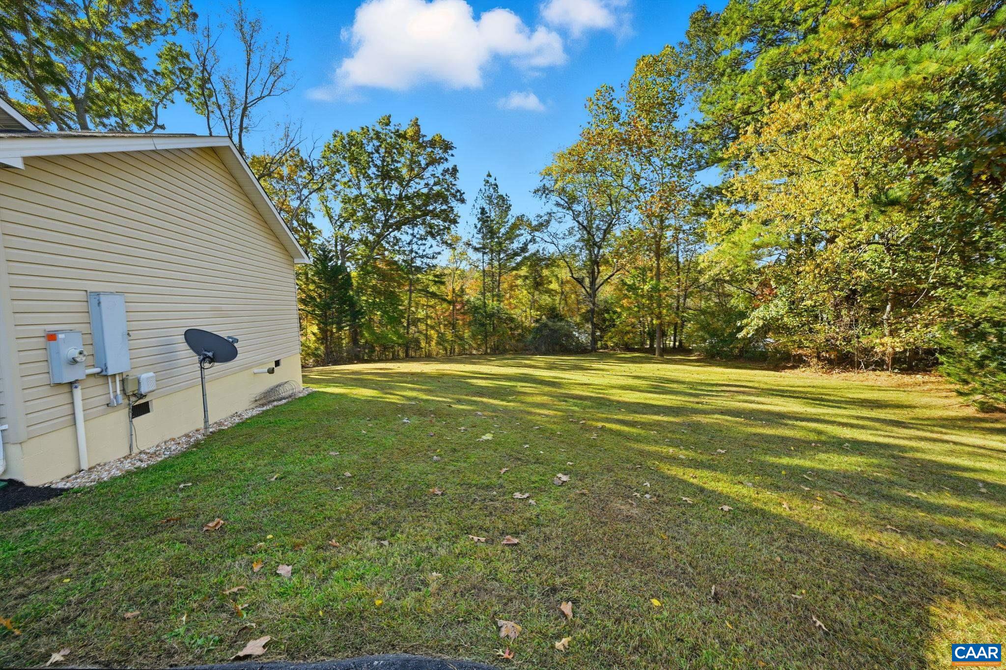 5356 Amicus Road Ruckersville, VA 22968 - Photo 34 of 46 a view of a backyard