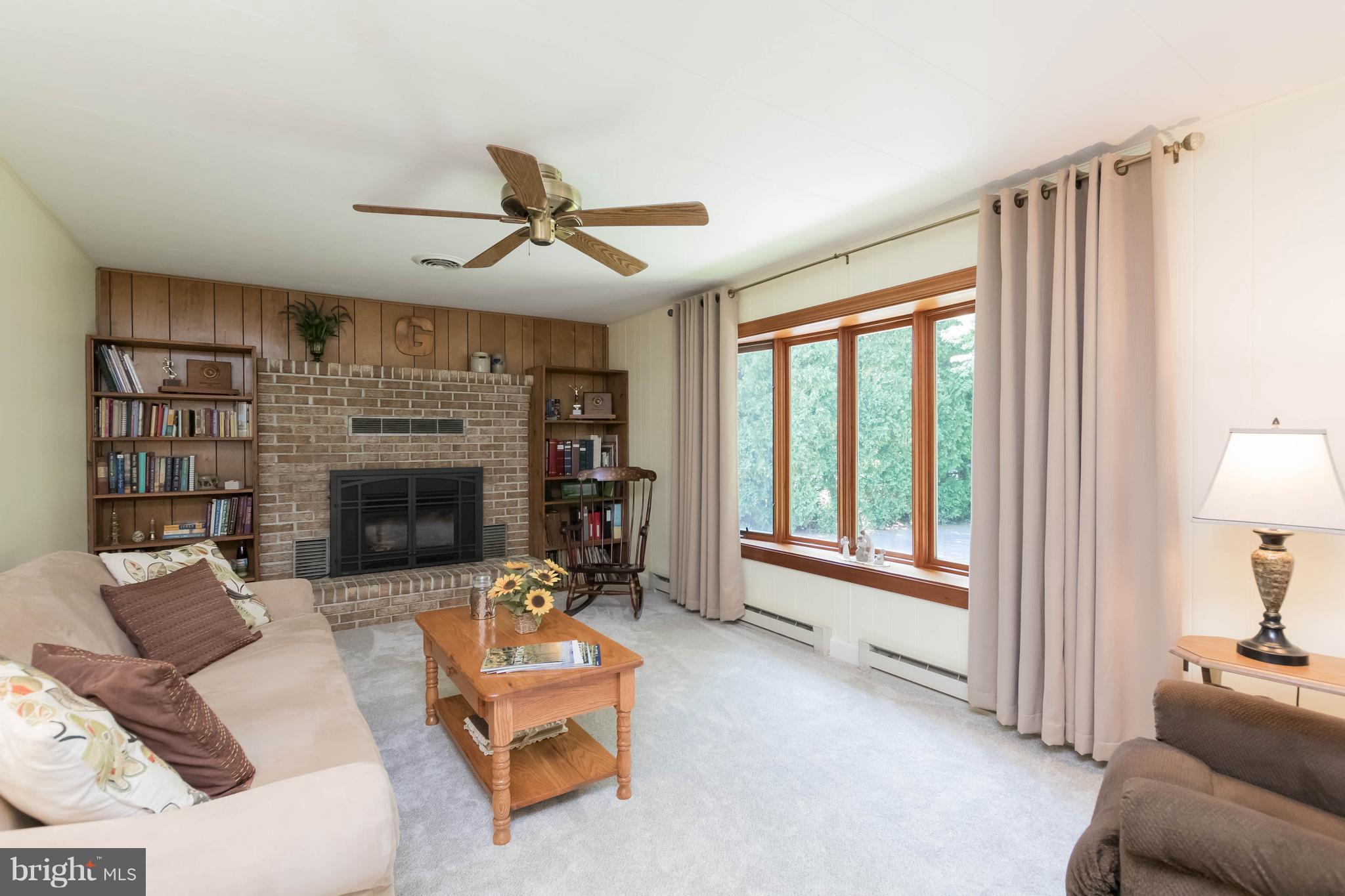 1925 Bethel Road Finksburg, MD 21048 - Photo 15 of 28 Living Room with Gas Fireplace