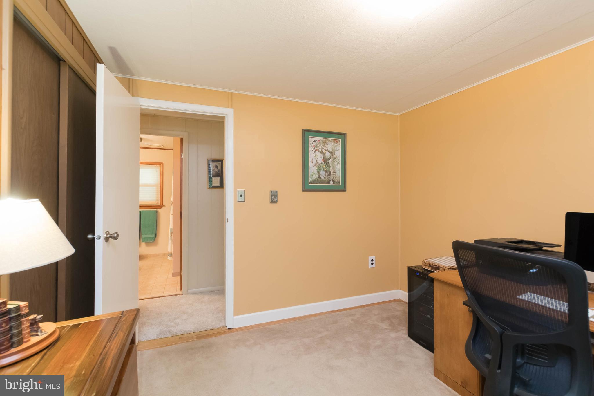 1925 Bethel Road Finksburg, MD 21048 - Photo 18 of 28 Bedroom 1 with wood floors under scatter rug