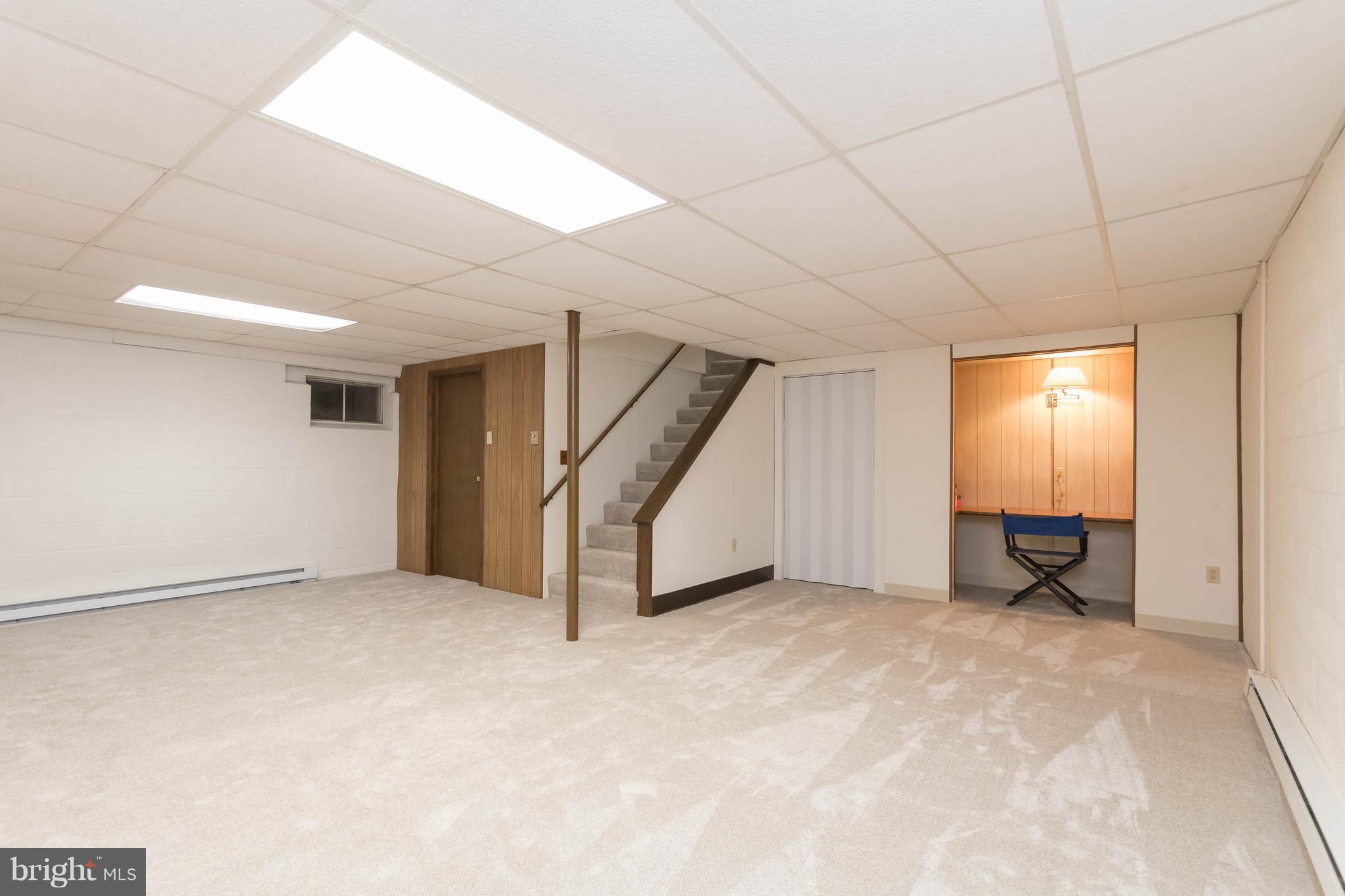 1925 Bethel Road Finksburg, MD 21048 - Photo 26 of 28 Basement Rec room leads to huge storage room