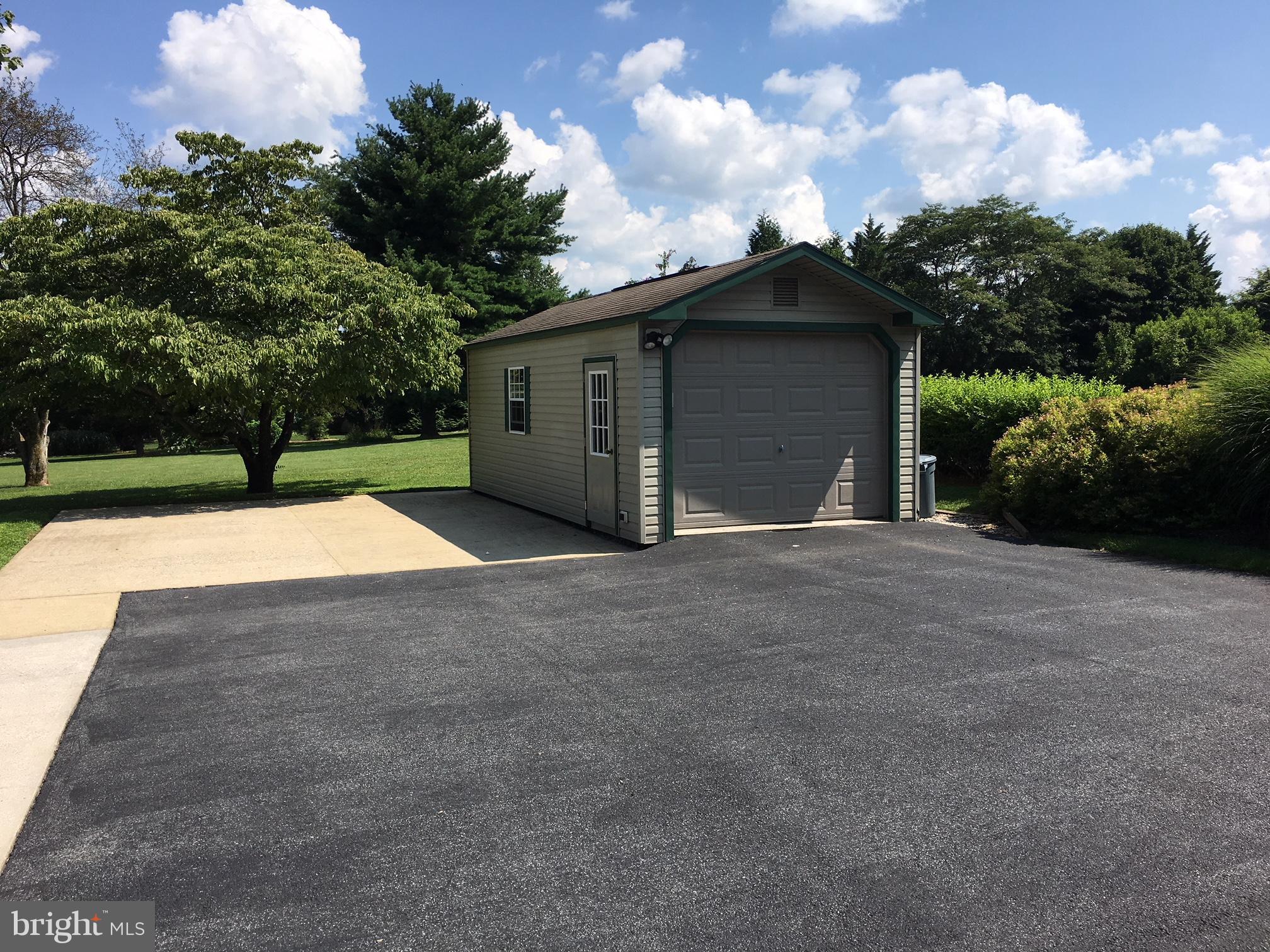 1925 Bethel Road Finksburg, MD 21048 - Photo 27 of 28 Detached 1 car garage