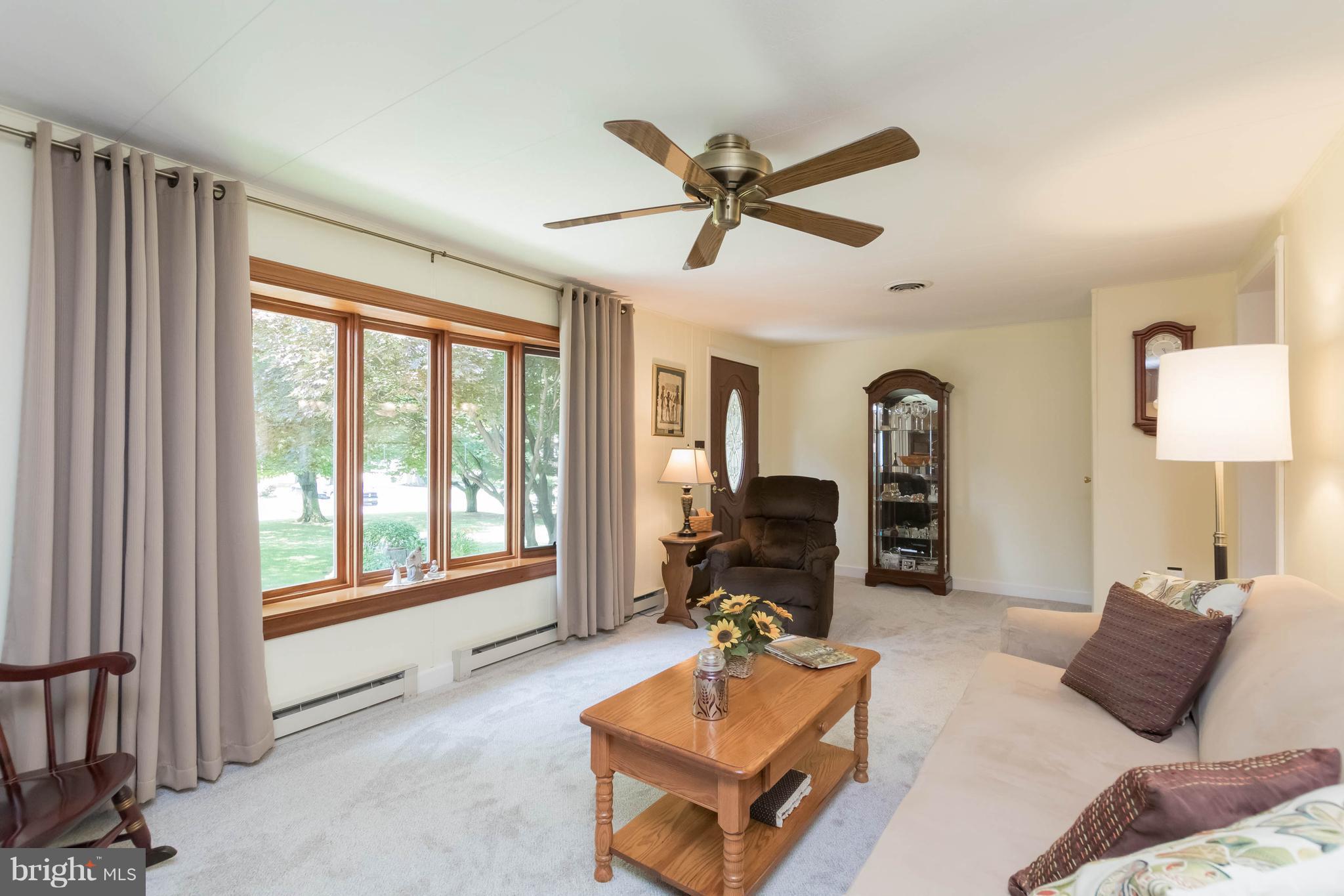 1925 Bethel Road Finksburg, MD 21048 - Photo 4 of 28 Cozy Living Room with New Carpet