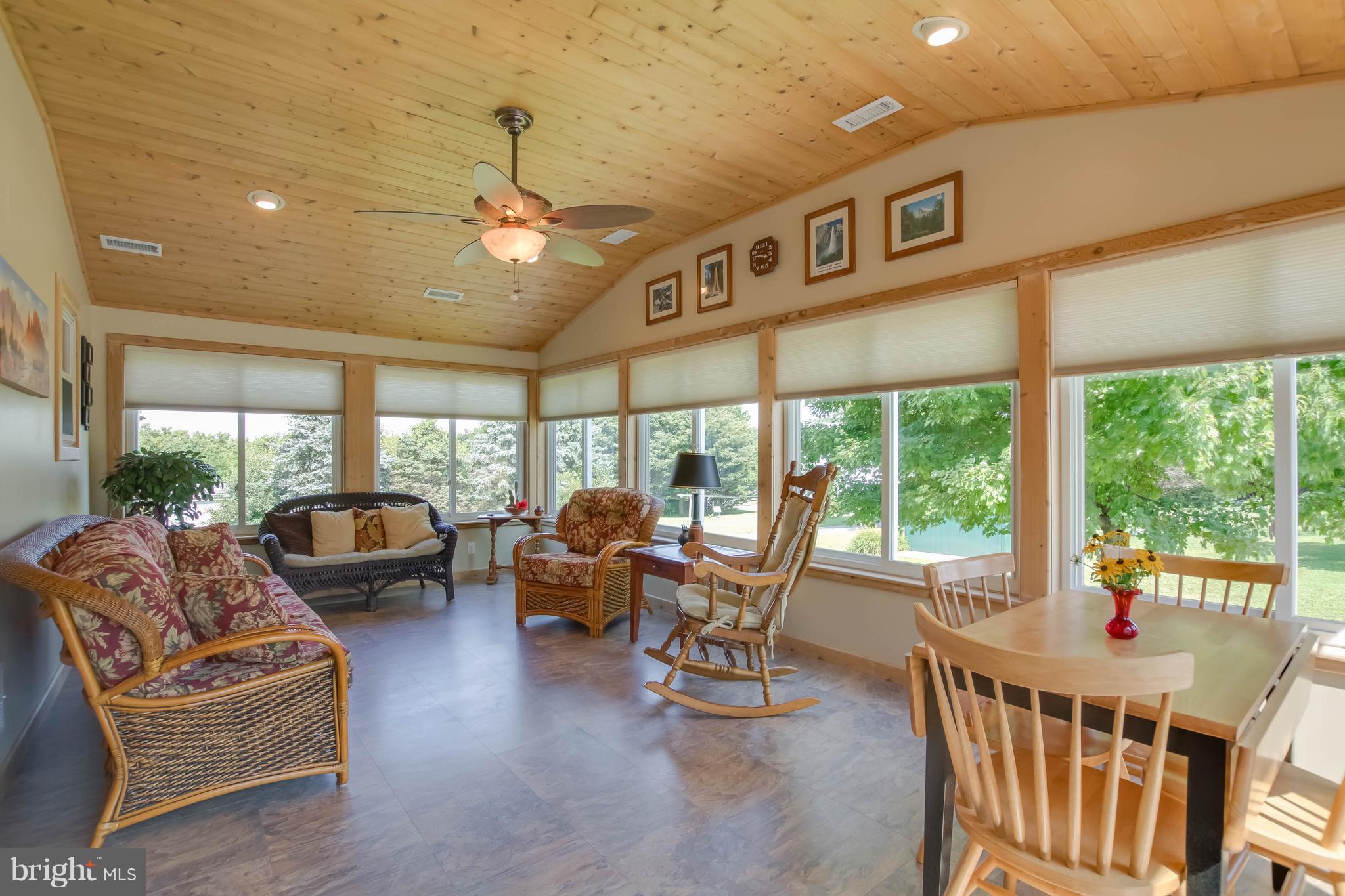 1925 Bethel Road Finksburg, MD 21048 - Photo 6 of 28 Great Room with custom wood ceiling and windows