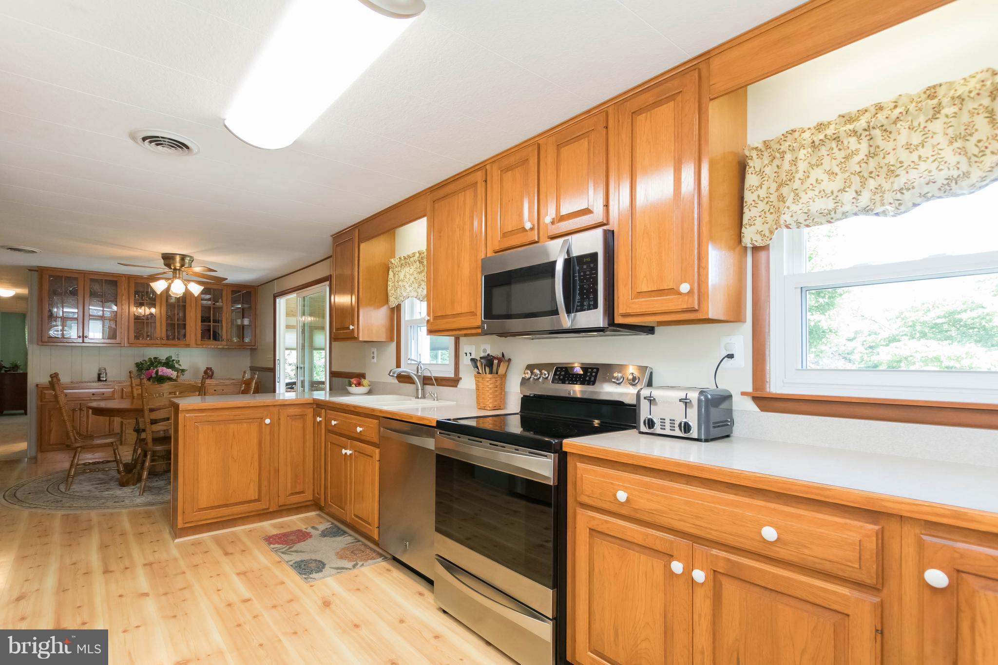 1925 Bethel Road Finksburg, MD 21048 - Photo 8 of 28 Kitchen with new stainless appliances