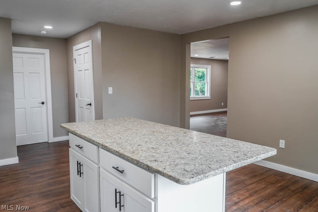2103 Congress Road Wooster, OH 44691 - Photo 6 of 26 A center island with seating.
