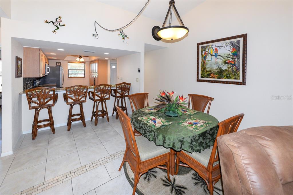 335 Coldeway Drive, Unit F21 Punta Gorda, FL 33950 - Photo 8 of 45 a view of a livingroom and dining room