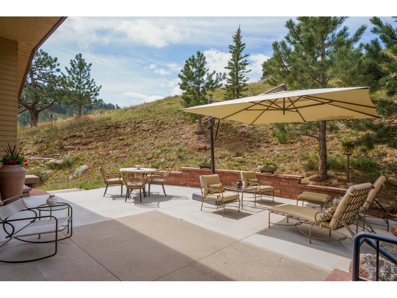 86 South Cedar Brook Road Boulder, CO 80304 - Photo 17 of 40 a view of outdoor space with seating area