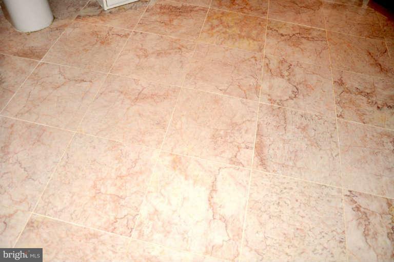 1233 Shenandoah Road Alexandria, VA 22308 - Photo 26 of 30 Second Master Bath Marble Floor