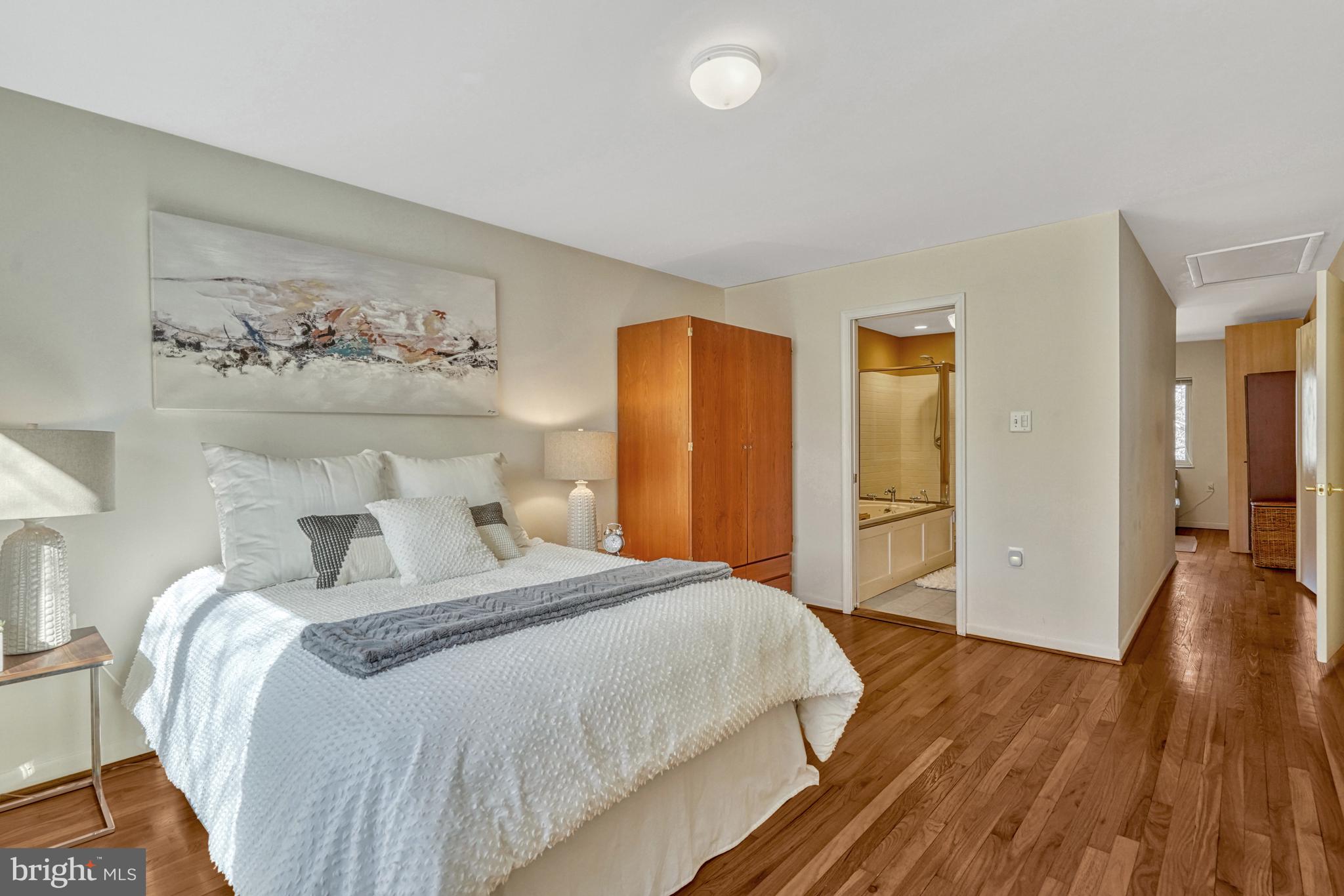 1515 Inlet Court Reston, VA 20190 - Photo 25 of 51 The bedroom leads into primary bath and closet.
