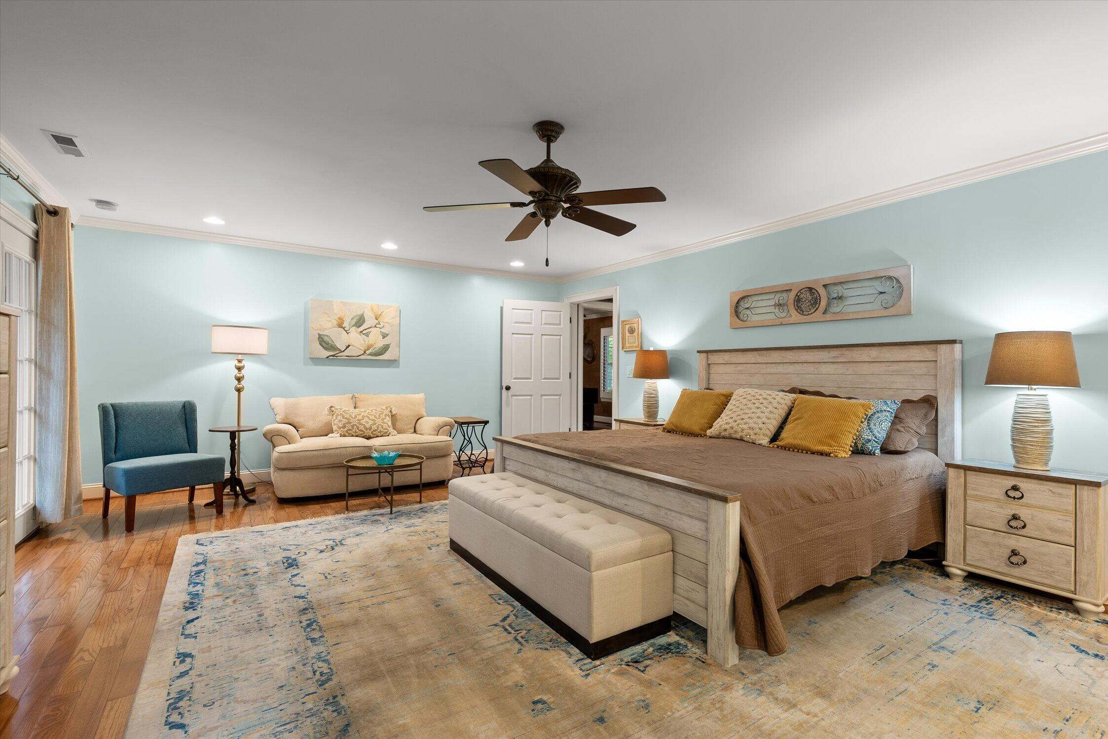 960 Shell Cracker Lane Cohutta, GA 30710 - Photo 24 of 65 Primary Bedroom-Downstairs