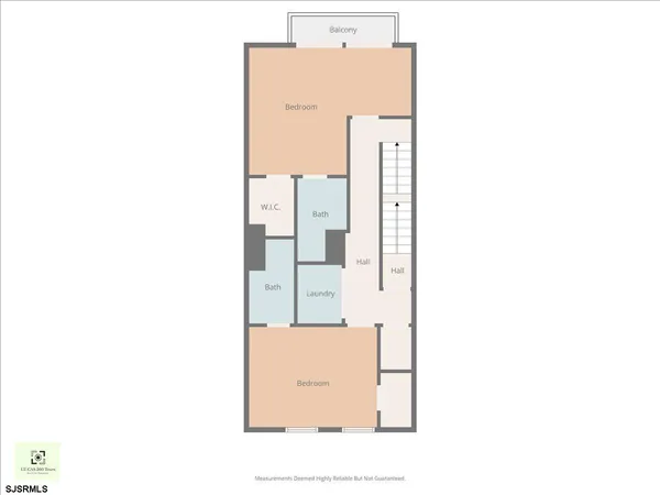 a view of a water fountain