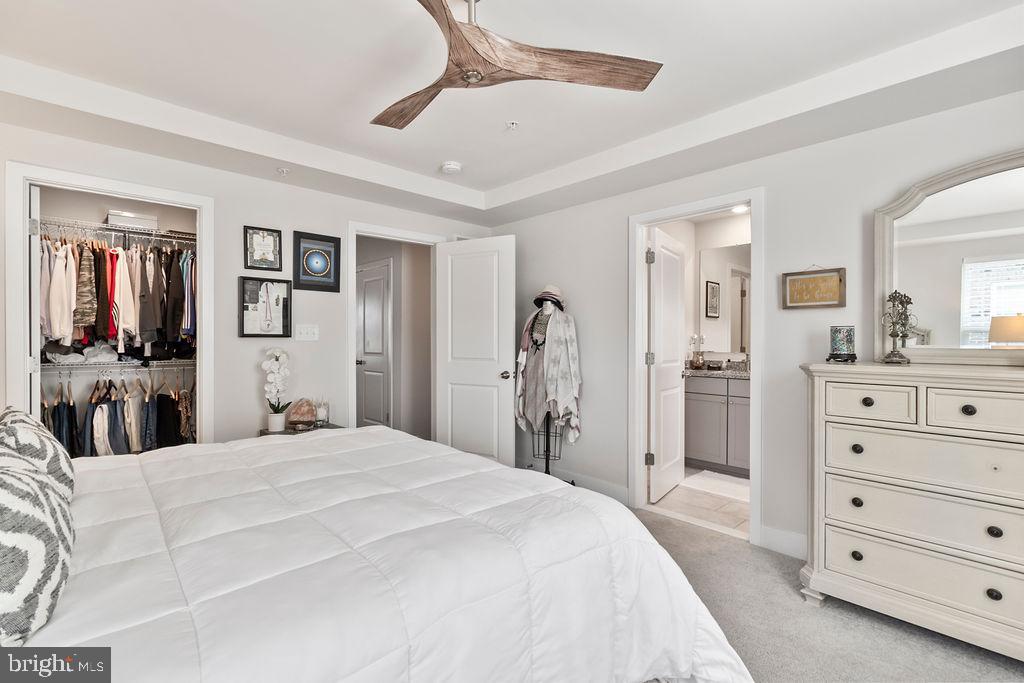 6882 Barrowfield Place Bryans Road, MD 20616 - Photo 23 of 34 a bedroom with a bed and a mirror