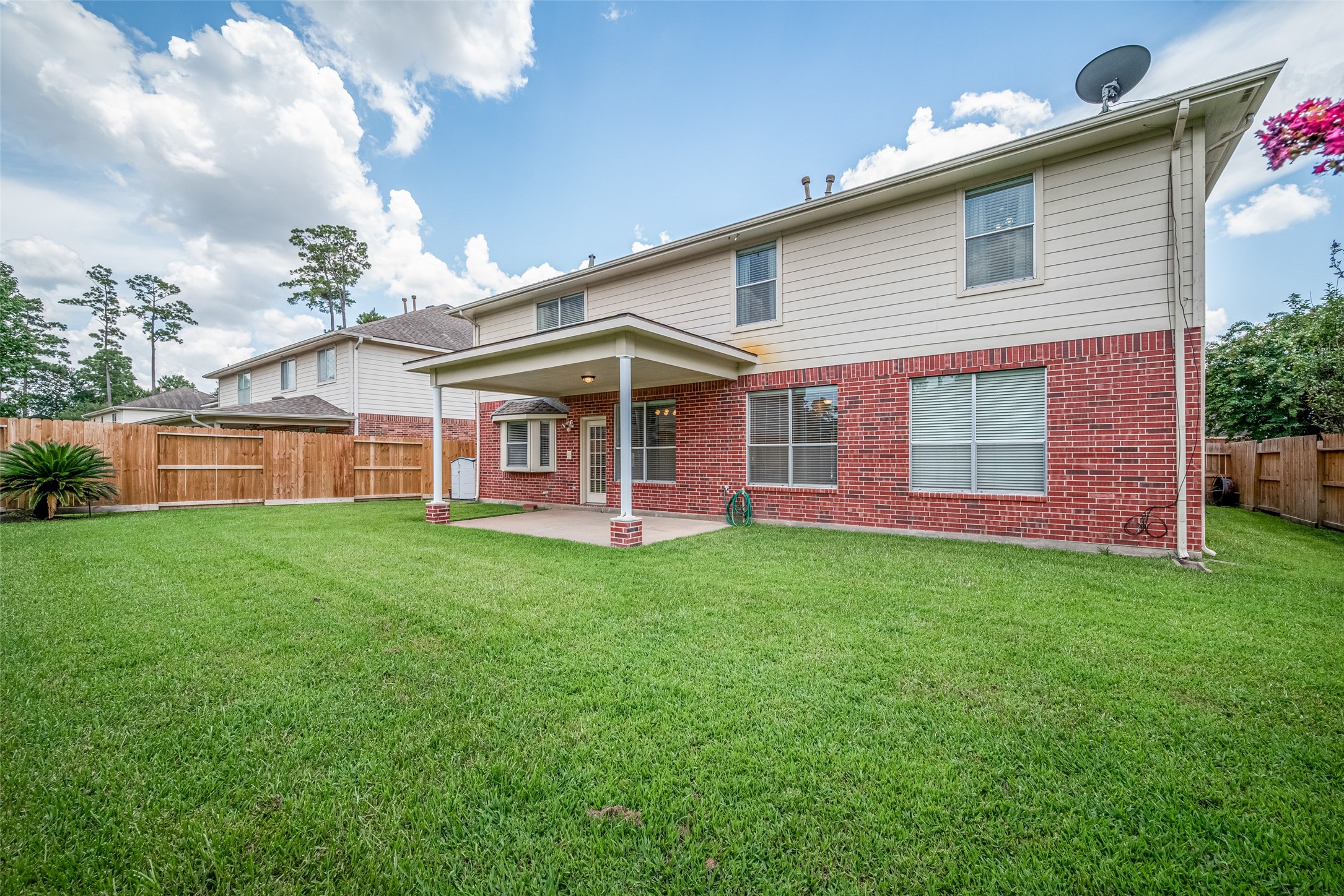 9218 Memorial Pines Way Spring, TX 77379 - Photo 39 of 39 Enough space for a pool and more creative landscaping.
