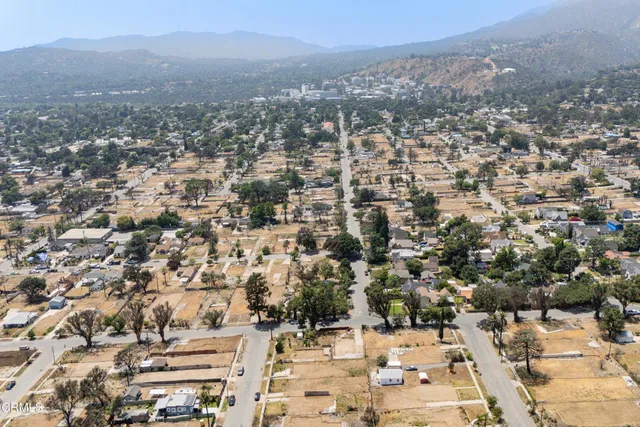 a view of a mountain