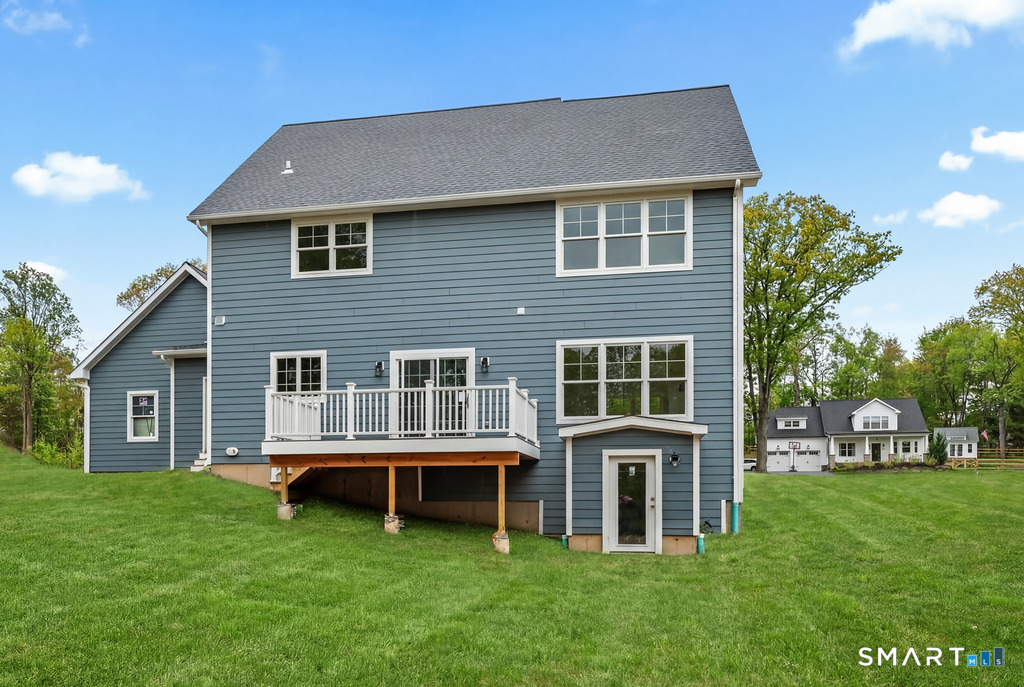 8 Ridgewood Club Road Prospect, CT 06712 - Photo 35 of 40 a view of a house with a backyard