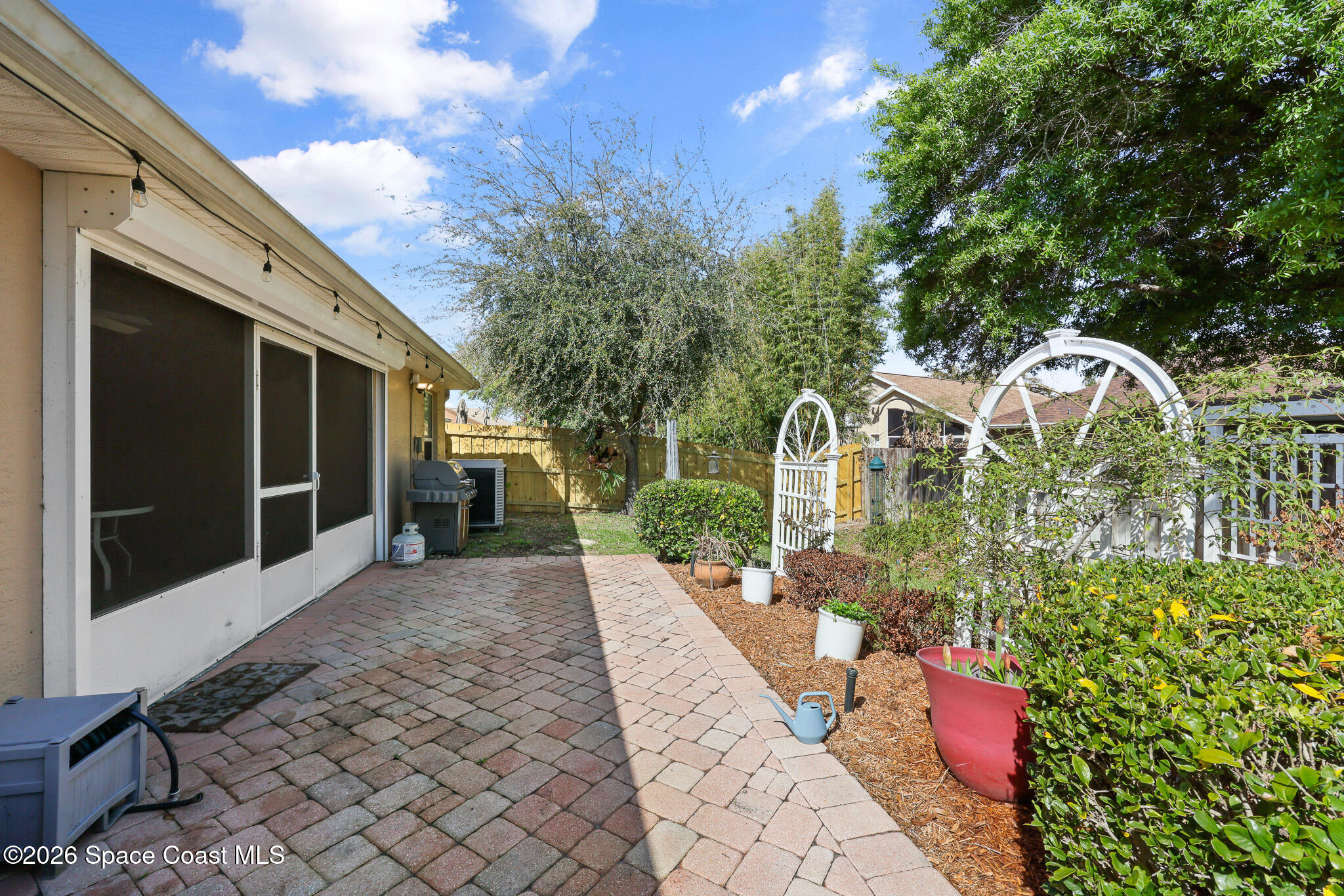 4720 Decatur Circle Melbourne, FL 32934 - Photo 21 of 25 Back Yard 3