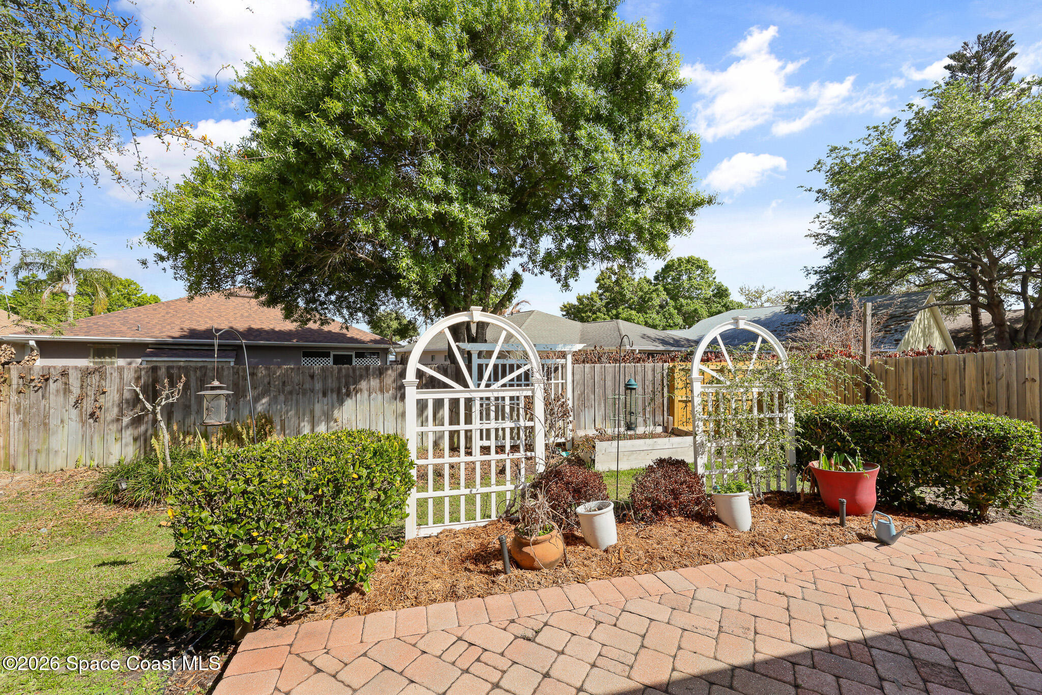 4720 Decatur Circle Melbourne, FL 32934 - Photo 22 of 25 Back Yard 1