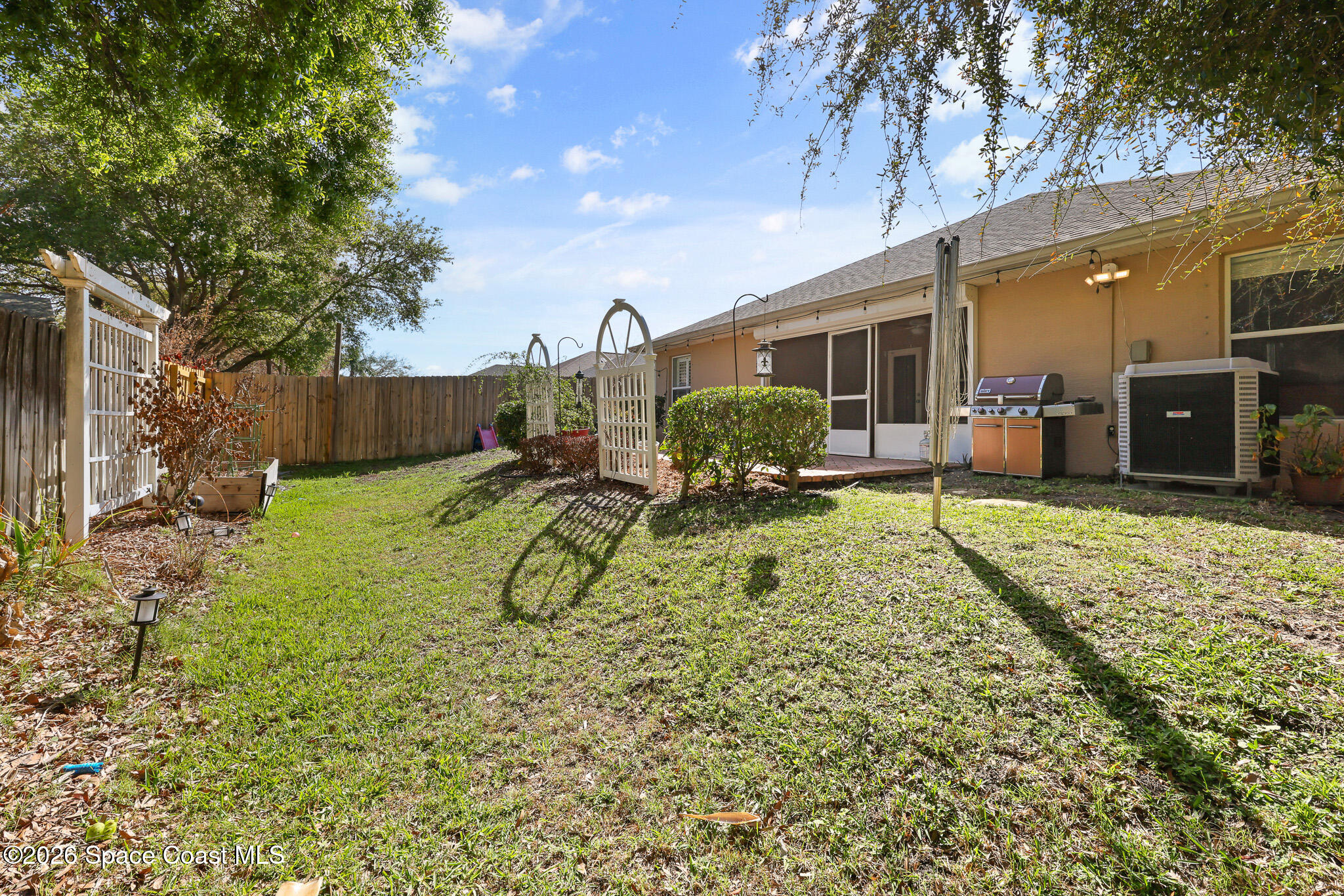 4720 Decatur Circle Melbourne, FL 32934 - Photo 23 of 25 Back Yard 2