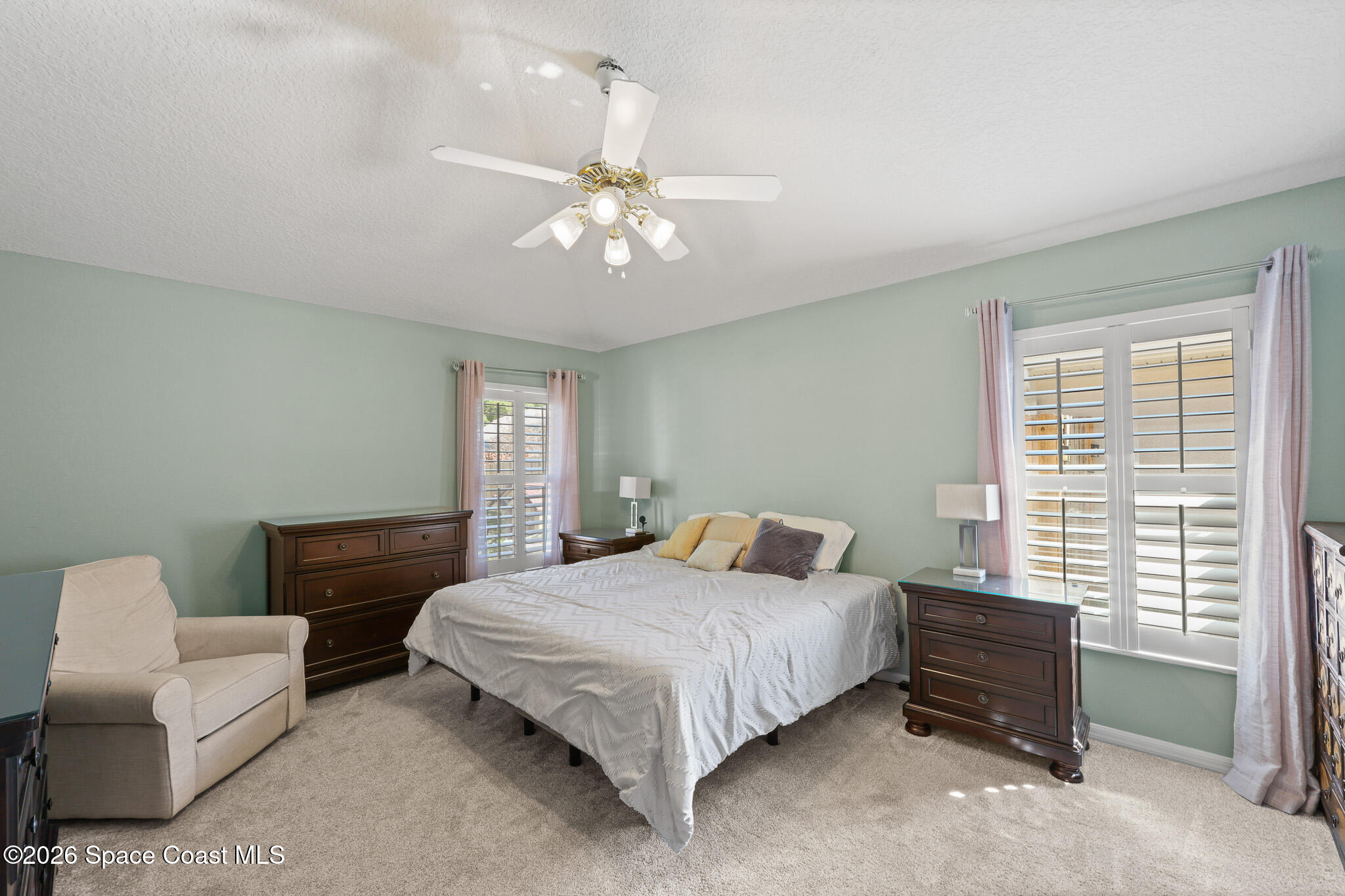 4720 Decatur Circle Melbourne, FL 32934 - Photo 10 of 25 Master bedroom 1