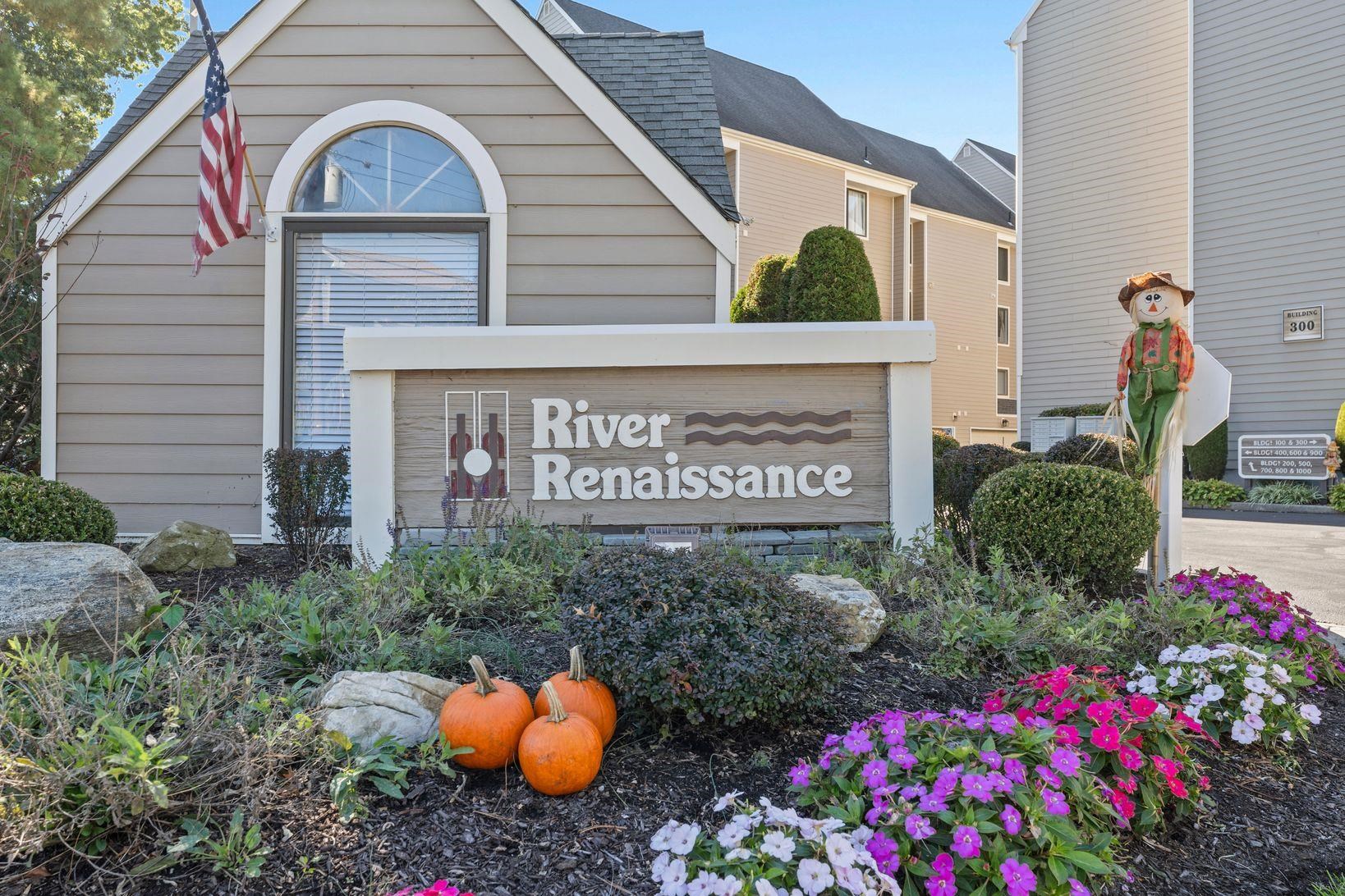 601 River Renaissance East Rutherford, NJ 07073 - Photo 1 of 26 a front view of house with sign board