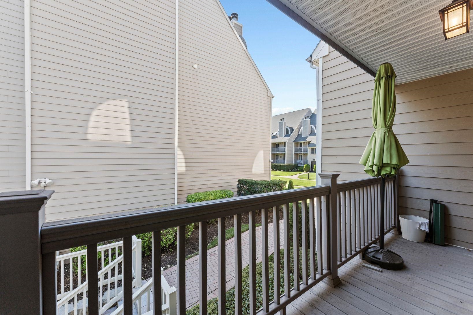 601 River Renaissance East Rutherford, NJ 07073 - Photo 20 of 26 a view of a balcony with furniture