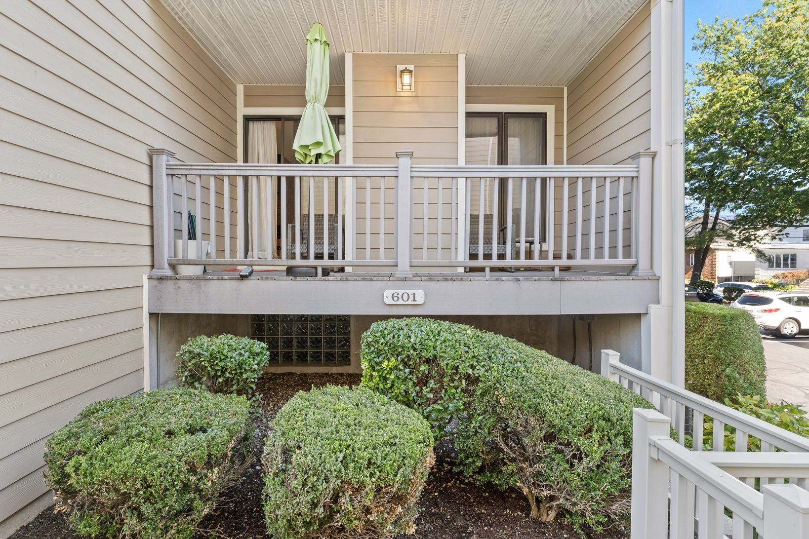 601 River Renaissance East Rutherford, NJ 07073 - Photo 22 of 26 a view of house with a yard and potted plants