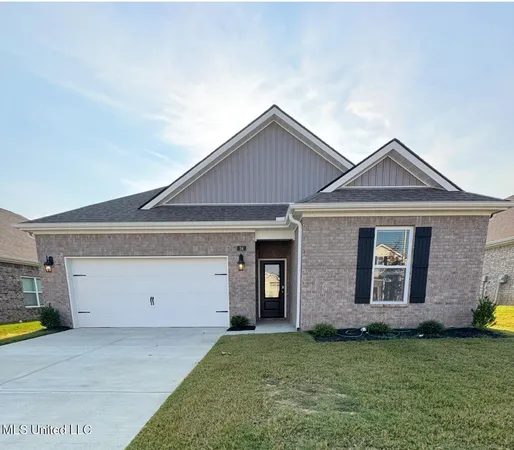 $301,990 | 26 Spirit Dance Drive, Byhalia, MS 38611