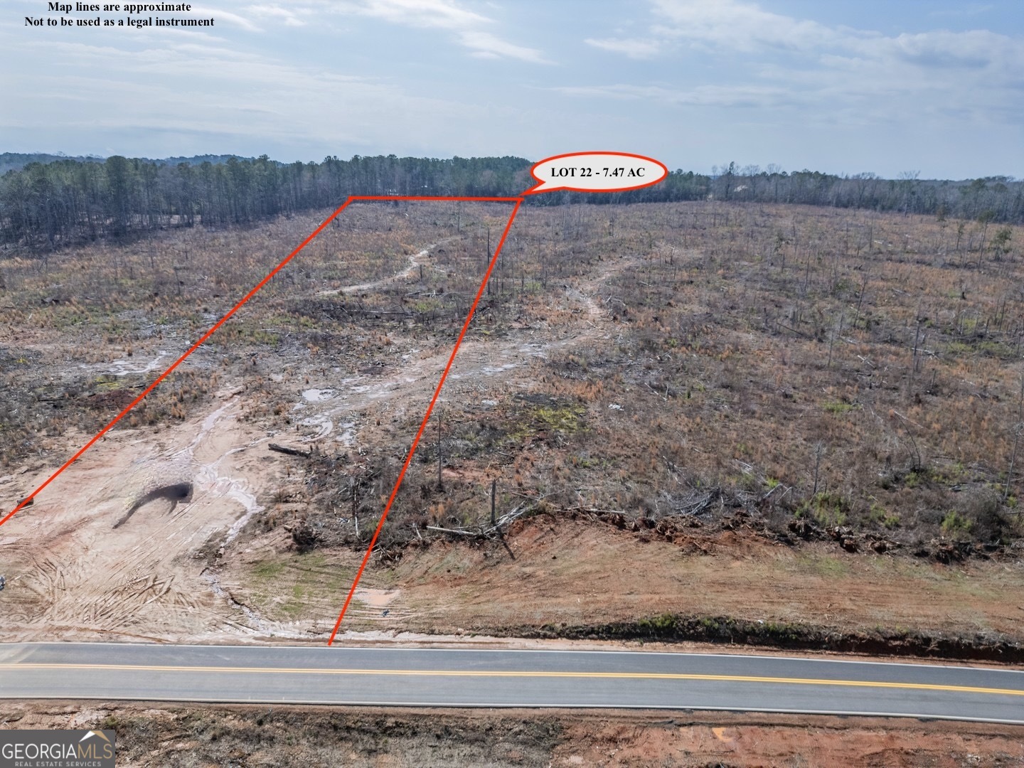 Lot 22 Haley Road Jackson, GA 30233 - Photo 1 of 2 a view of a dry yard