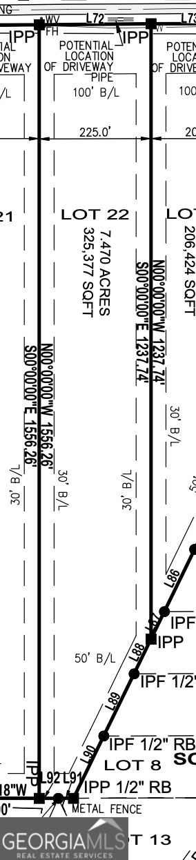 Lot 22 Haley Road Jackson, GA 30233 - Photo 2 of 2 a picture of a glass window