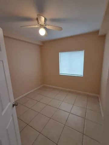 en empty room with window