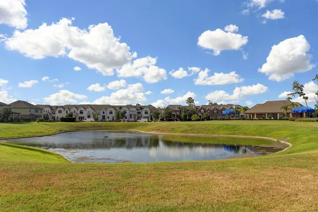 a view of an ocean and beach