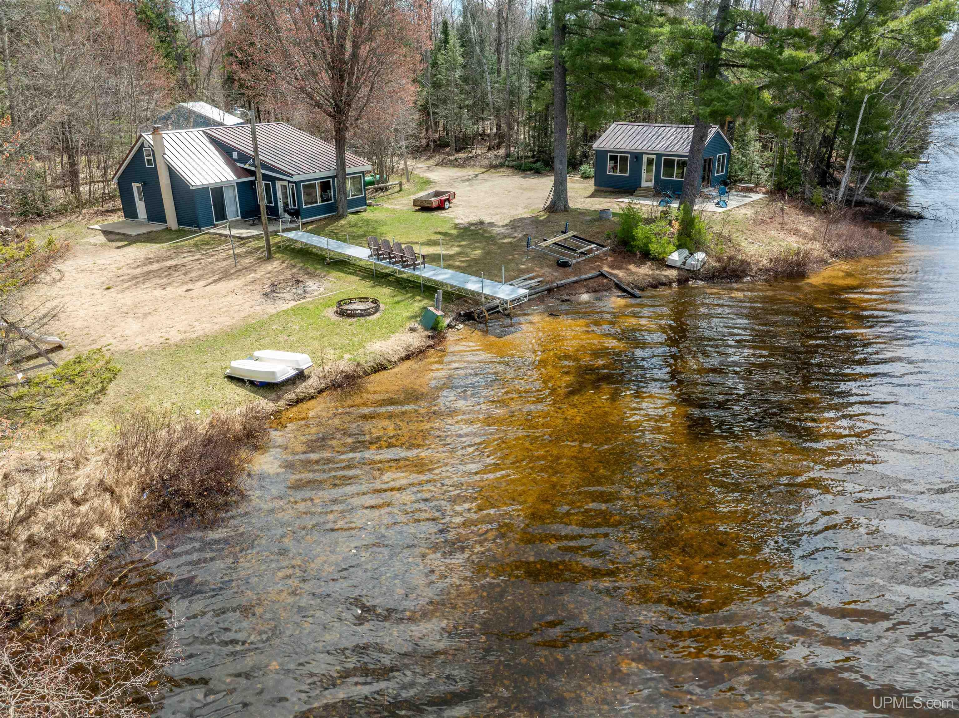 3865 Peninsula Point Road Munising, MI 49862 - Photo 1 of 88