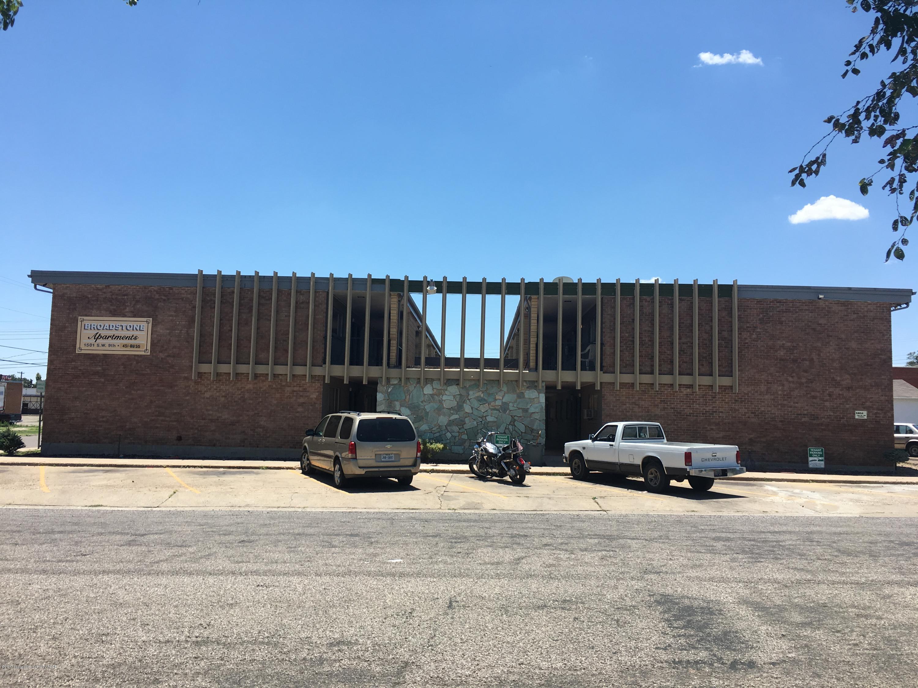 1501 Southwest 9th Avenue Amarillo, TX 79101 - Photo 4 of 4 a car parked on the side of the road