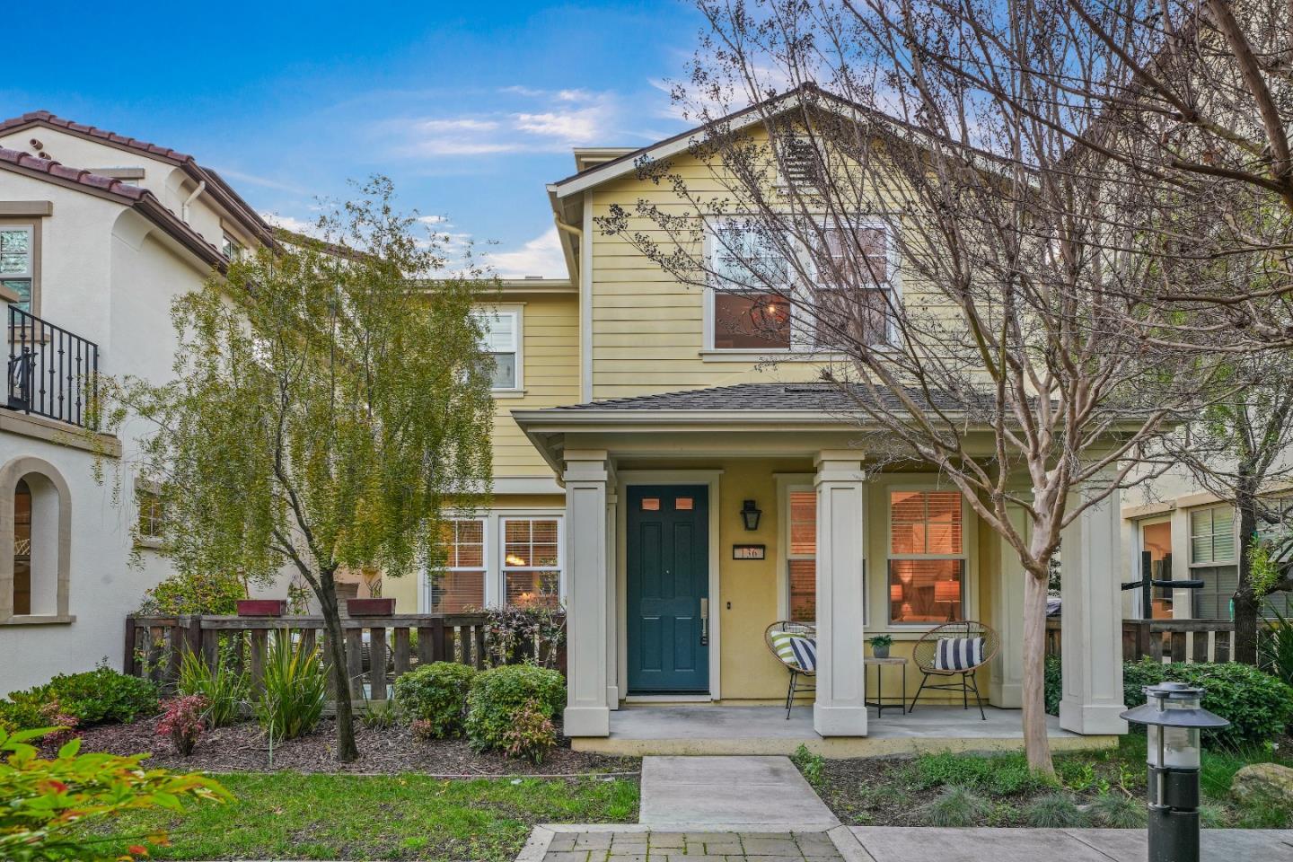 136 Avellino Way Mountain View, CA 94043 - Photo 32 of 40 a front view of a house with garden