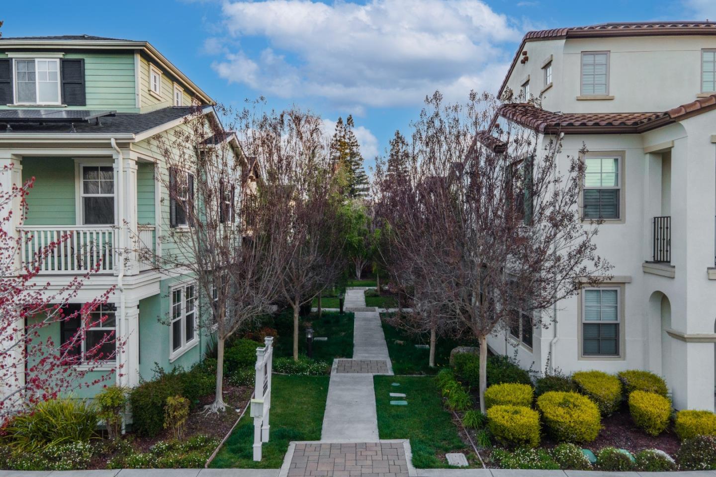 136 Avellino Way Mountain View, CA 94043 - Photo 35 of 40 a front view of a house with garden