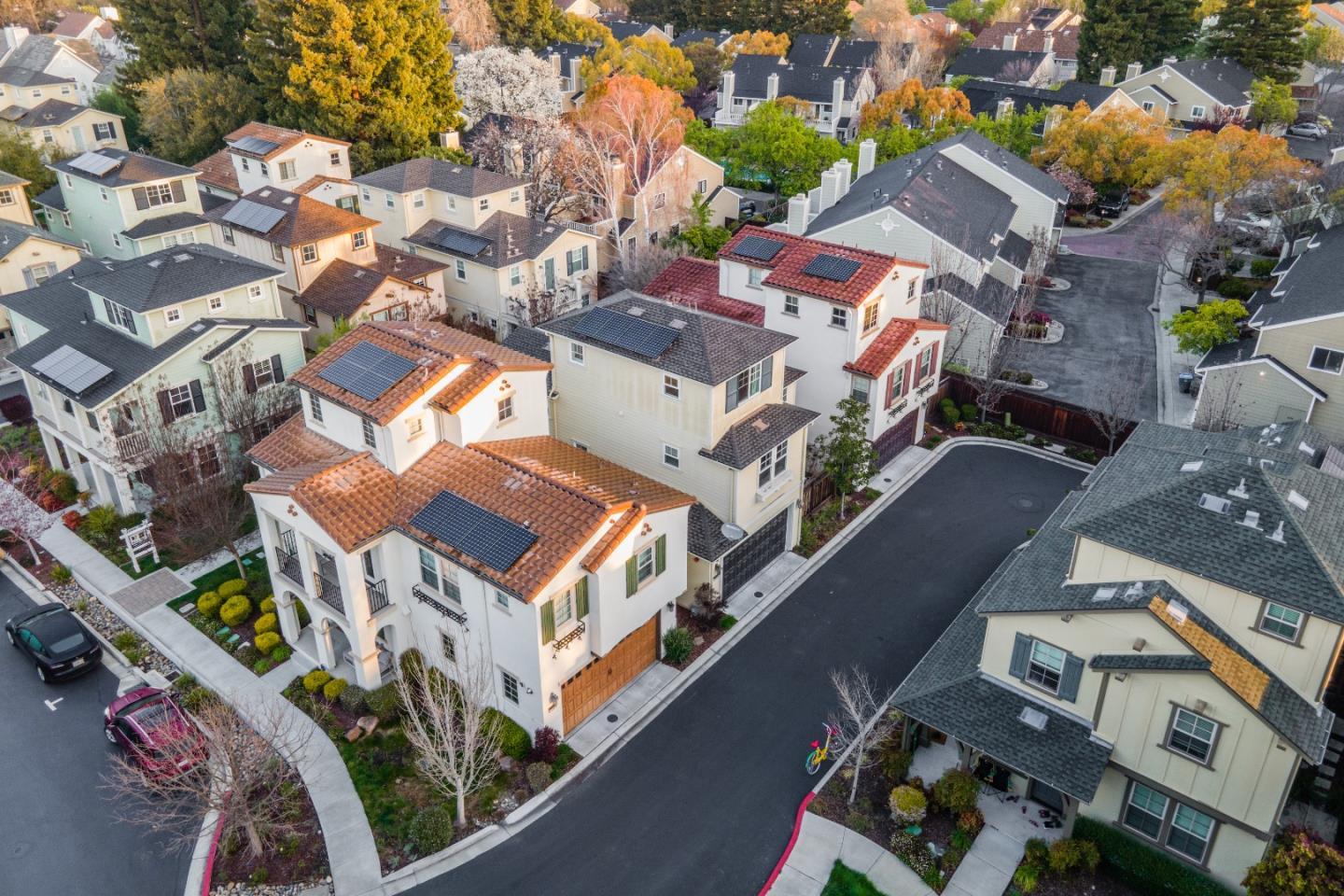 136 Avellino Way Mountain View, CA 94043 - Photo 37 of 40 an aerial view of a house