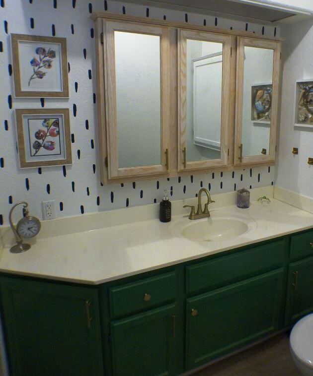 84136 Ave 44, Unit 602 Indio, CA 92203 - Photo 22 of 43 a bathroom with a sink double vanity and a mirror
